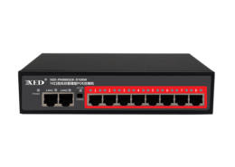 100m non-management poe switch